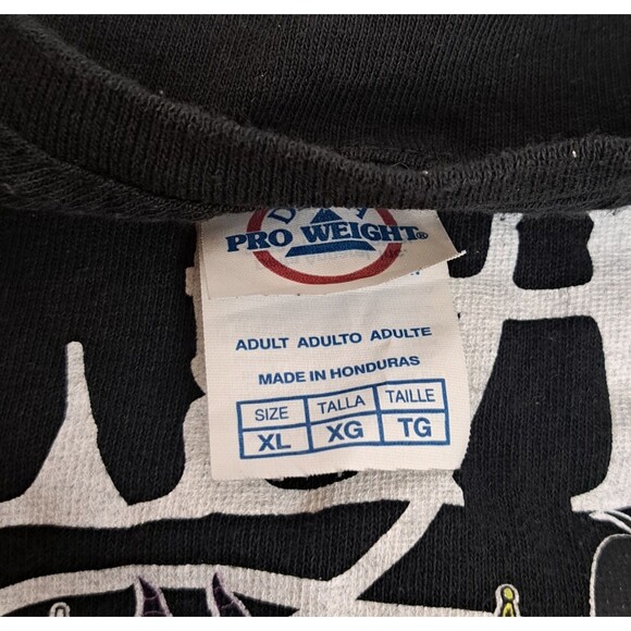 Vtg Disney Villains T Shirt Adult XL Maleficent Scar Jafar Hades Ursula Cruella - Picture 4 of 6